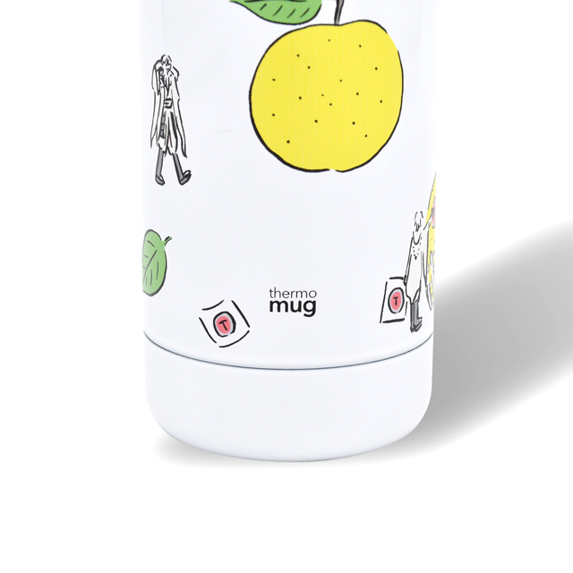 刀剣乱舞-ONLINE-｜thermo mug ステンレスボトル：thermo mug ロゴ