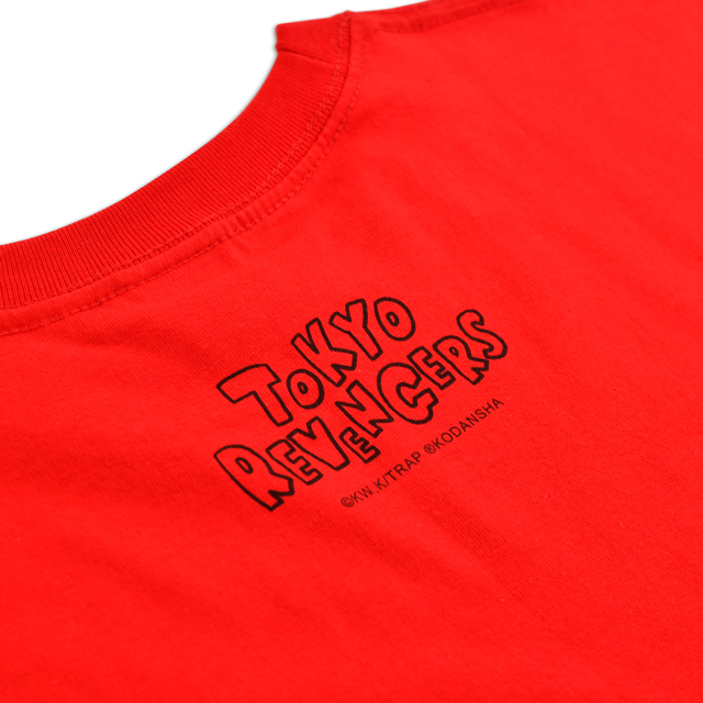 東京リベンジャーズ｜ビッグTシャツ（佐野万次郎）：背面