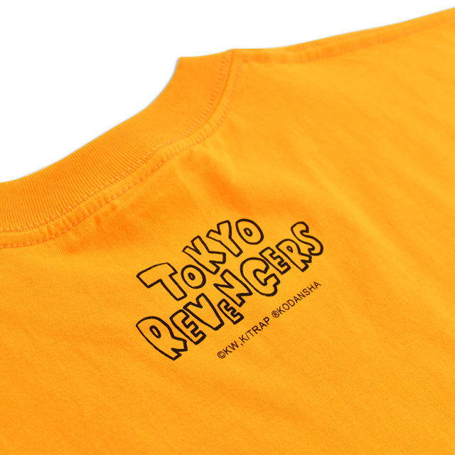 東京リベンジャーズ｜ビッグTシャツ（三ツ谷隆）：背面