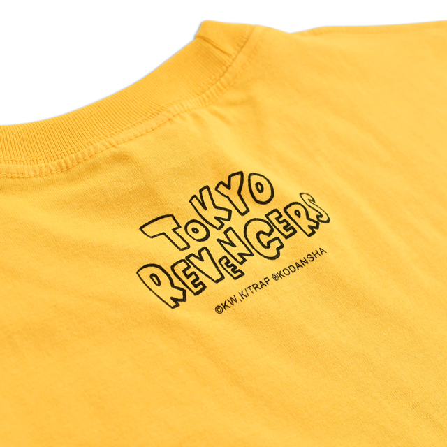 東京リベンジャーズ｜ビッグTシャツ（羽宮一虎）：背面