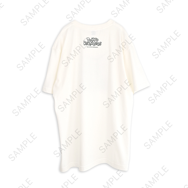 東京リベンジャーズ｜ビッグTシャツ（武道と千冬）：大きさ