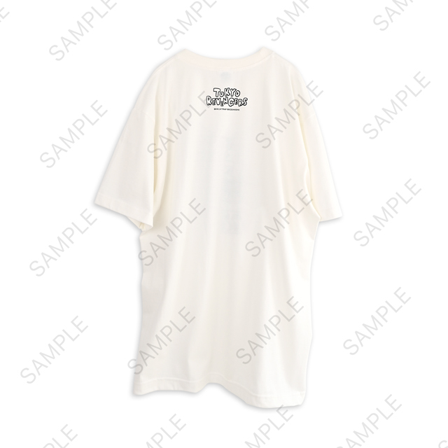 東京リベンジャーズ｜ビッグTシャツ（マイキーとドラケン）：大きさ