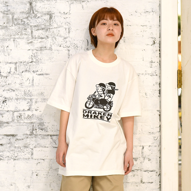東京リベンジャーズ｜ビッグTシャツ（マイキーとドラケン）：使用イメージ