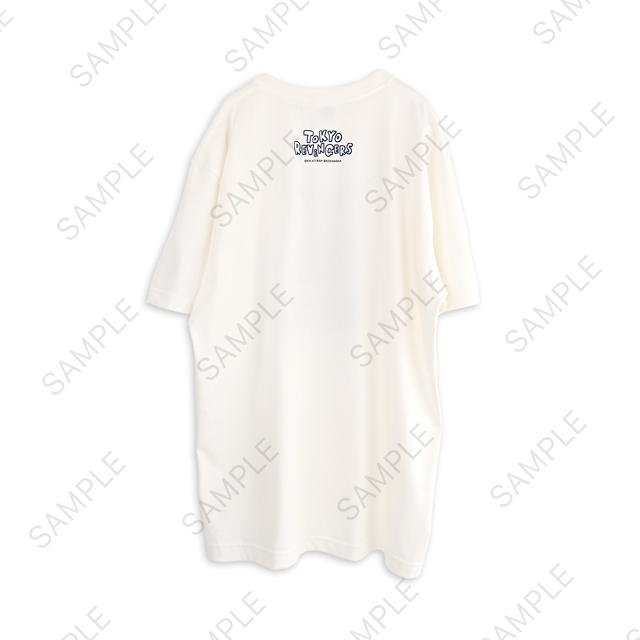 東京リベンジャーズ｜ビッグTシャツ（八戒と三ツ谷）：大きさ