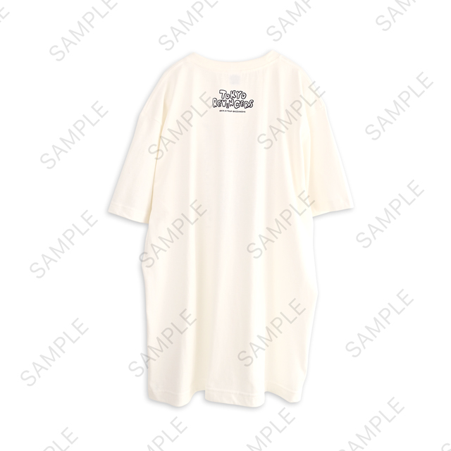 東京リベンジャーズ｜ビッグTシャツ（九井と乾）：大きさ