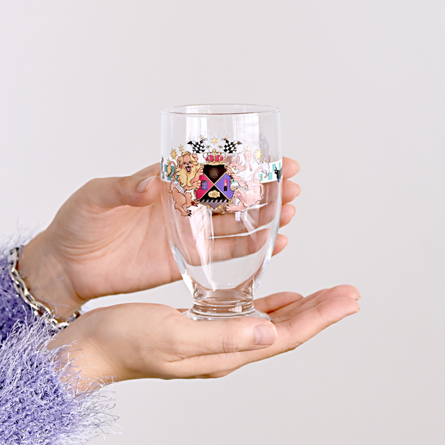 東京リベンジャーズ｜Ms LUTRAコラボ　アデリアレトロ台付グラス（マイキーとイザナ）：イメージ1