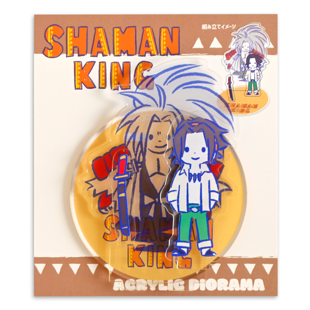 SHAMAN KING｜アクリルジオラマ（麻倉 葉）：パッケージ