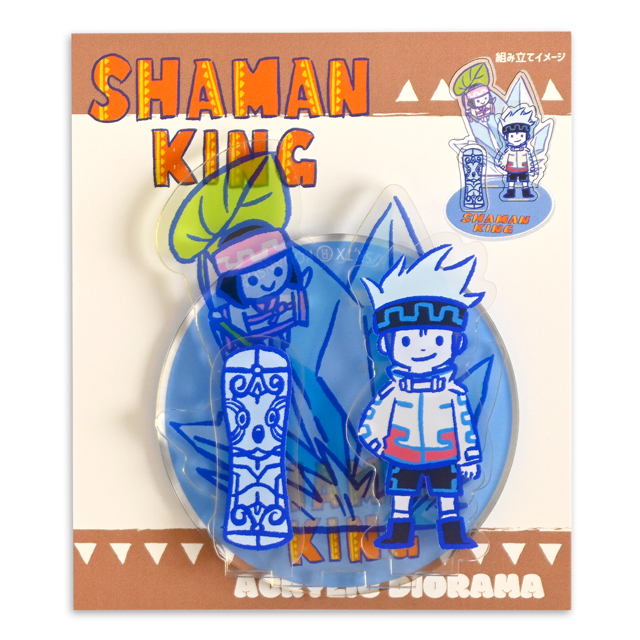 SHAMAN KING｜アクリルジオラマ（ホロホロ）：パッケージ