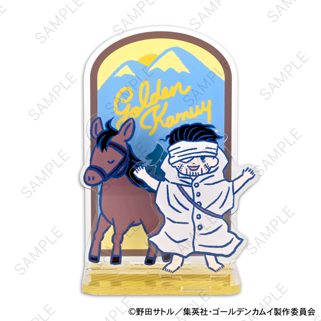 ゴールデンカムイ｜ジオラマ