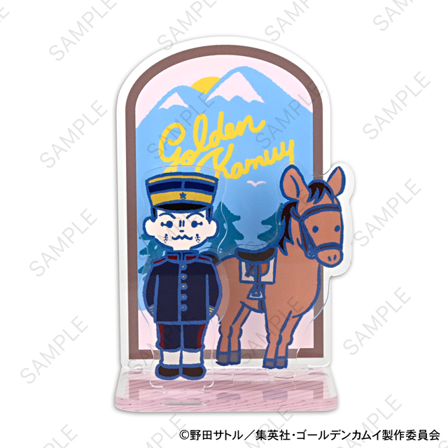 ゴールデンカムイ｜ジオラマ