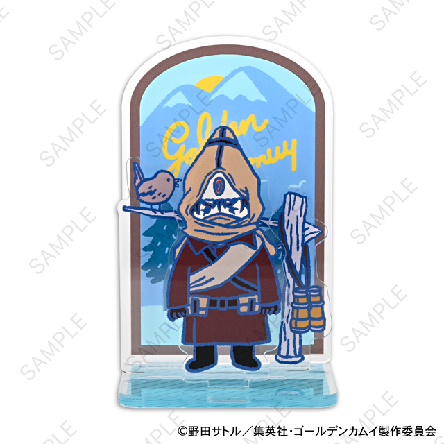 ゴールデンカムイ｜アクリルジオラマ