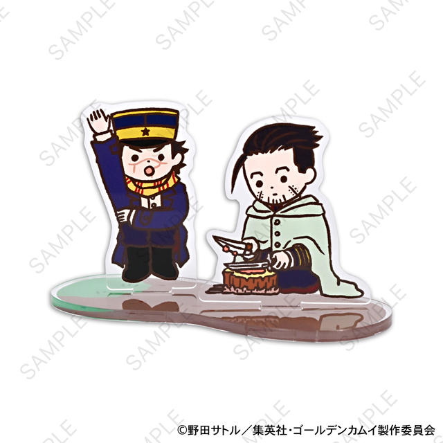 ゴールデンカムイ｜ジオラマ