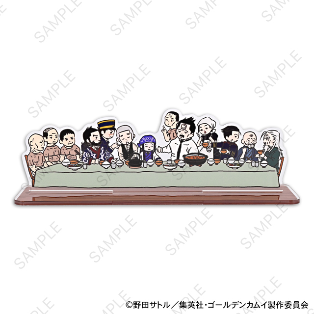 ゴールデンカムイ｜ジオラマ