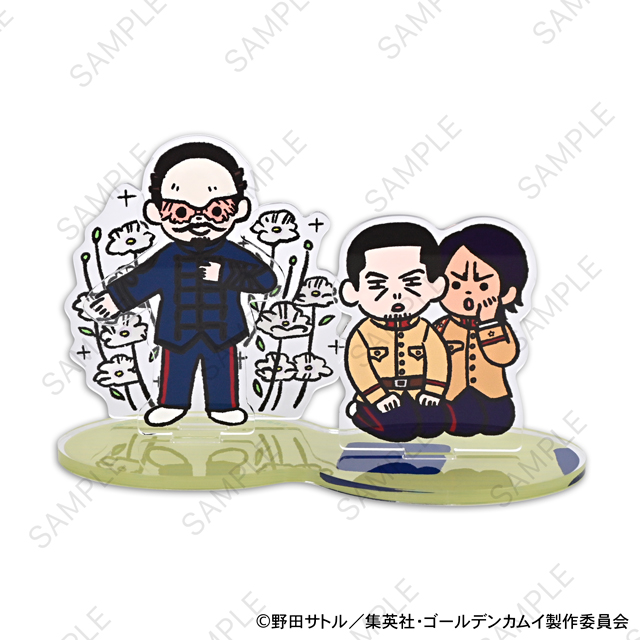 ゴールデンカムイ｜ジオラマ