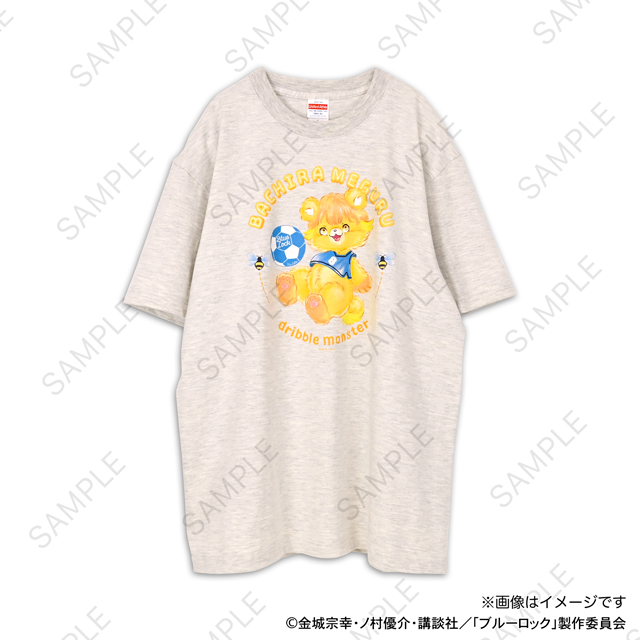 ブルーロック｜ゆったりTシャツ（蜂楽 廻）｜アニ中ストア