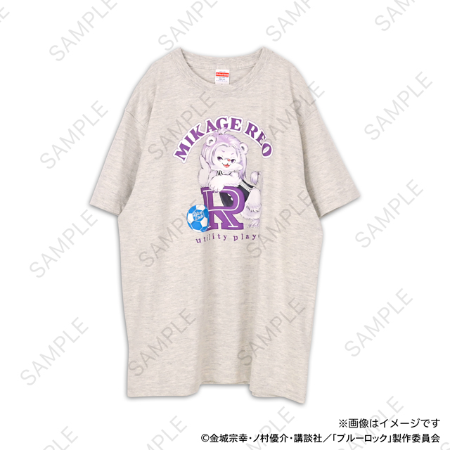 ブルーロック｜ゆったりTシャツ（御影 玲王）｜アニ中ストア