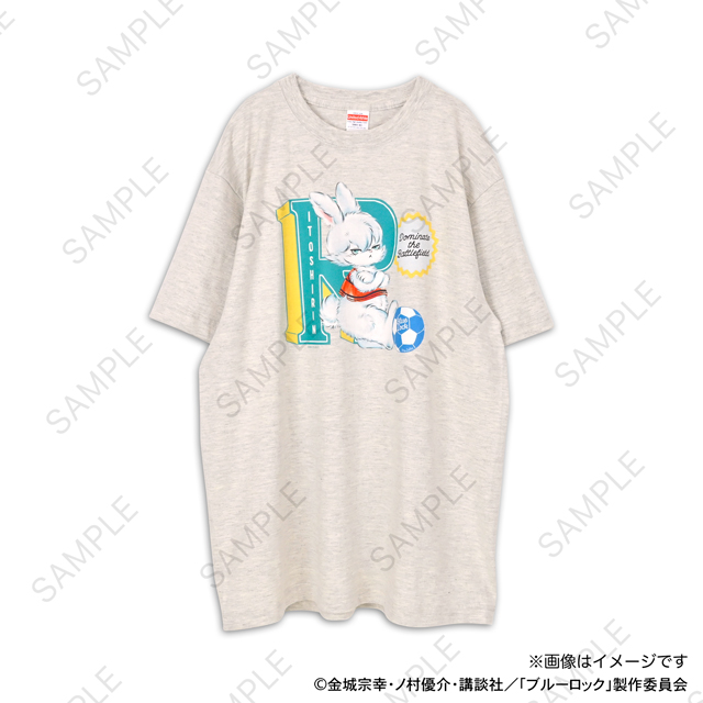 ブルーロック｜ゆったりTシャツ（糸師 凛）｜アニ中ストア