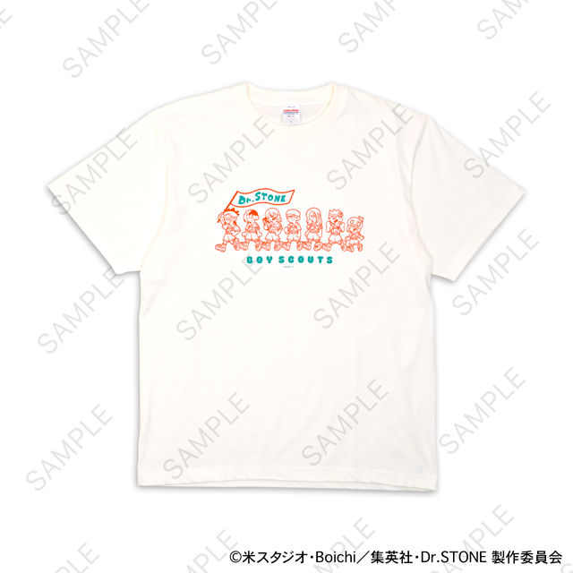 Dr.STONE｜クルーネックTシャツA｜アニ中ストア