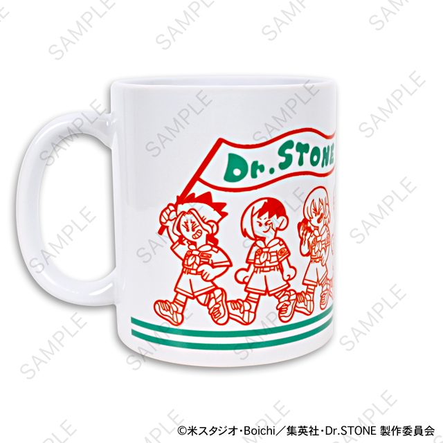 Dr.STONE｜たっぷりマグカップA｜アニ中ストア