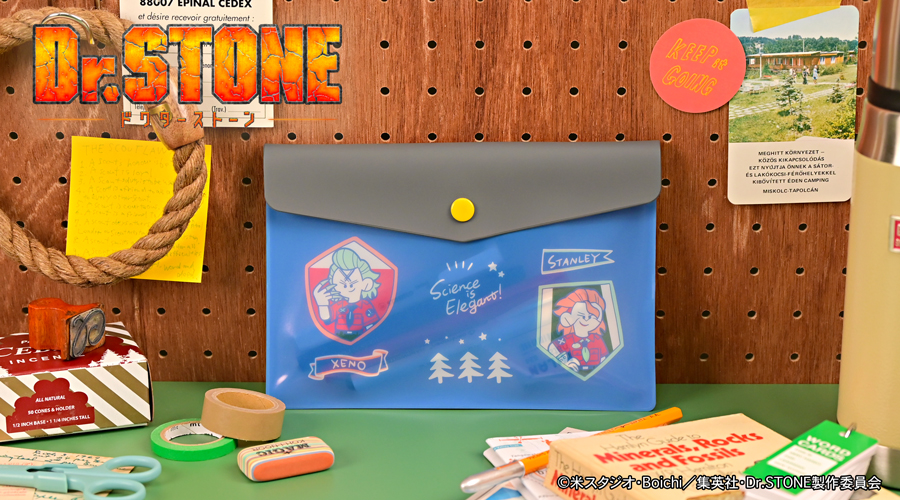 Dr.STONE｜エンベロープケースB｜アニ中ストア