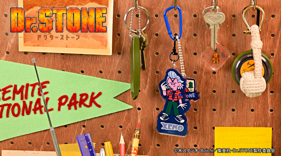 Dr.STONE｜デタッチャブルアクリルキーホルダー（Dr.ゼノ）｜アニ中ストア