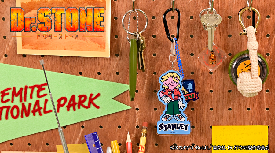 Dr.STONE｜デタッチャブルアクリルキーホルダー（スタンリー・スナイダー）｜アニ中ストア