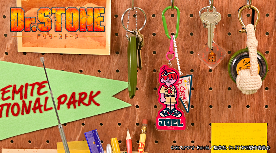 Dr.STONE｜デタッチャブルアクリルキーホルダー（ジョエル）｜アニ中ストア