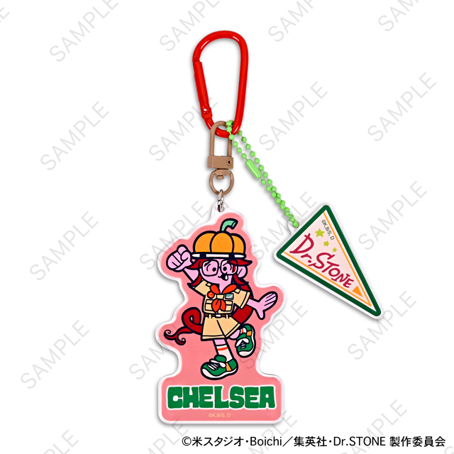 Dr.STONE｜デタッチャブルアクリルキーホルダー（チェルシー）｜アニ中ストア