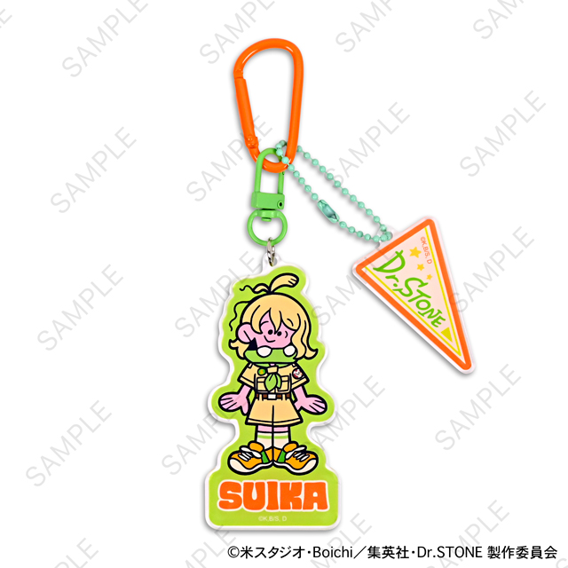 Dr.STONE｜デタッチャブルアクリルキーホルダー（7年後スイカ）｜アニ中ストア