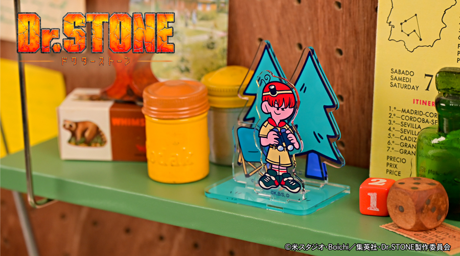 Dr.STONE｜アクリルスタンド(ジョエル)｜アニ中ストア