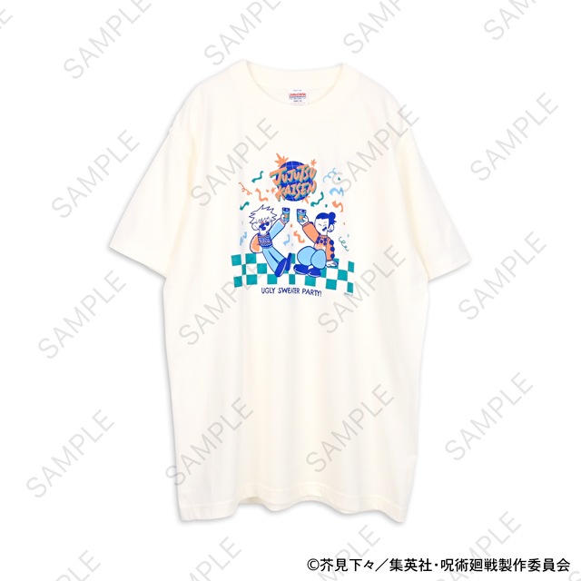 呪術廻戦｜クルーネックTシャツ（五条・夏油／懐玉・玉折）｜アニ中ストア