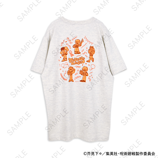 呪術廻戦｜クルーネックTシャツ（虎杖・伏黒・釘崎・七海・五条）｜アニ中ストア