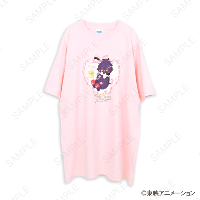 ふたりはプリキュア｜Tシャツ（キュアブラック）