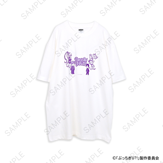 ぶっちぎり?!｜Tシャツ（荒仁と真宝）｜アニ中ストア