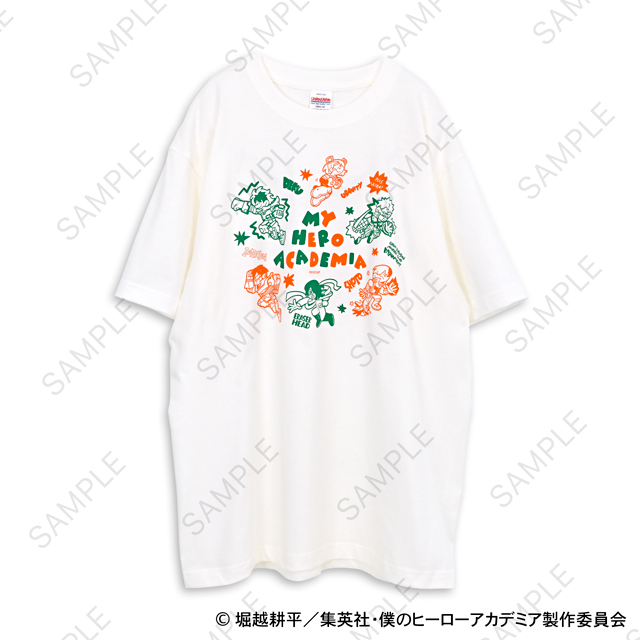 僕のヒーローアカデミア｜Tシャツ