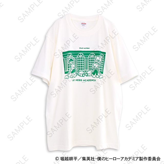 僕のヒーローアカデミア｜ビッグTシャツ（お掃除）｜アニ中ストア