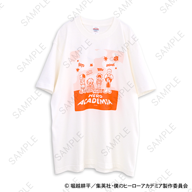 僕のヒーローアカデミア｜Tシャツ