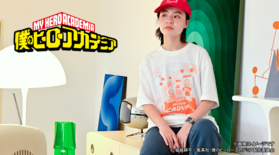 僕のヒーローアカデミア｜ビッグTシャツ（インターン）｜アニ中ストア